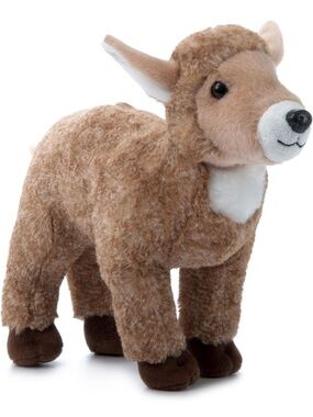 The Petting Zoo Doe Plush Stuffed Animal Wild Onez Zoo Animals 12 In